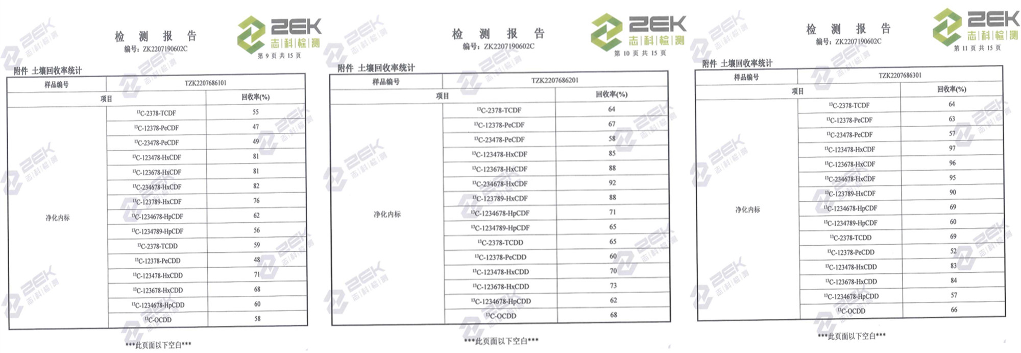 山东一诺土壤检测报告5